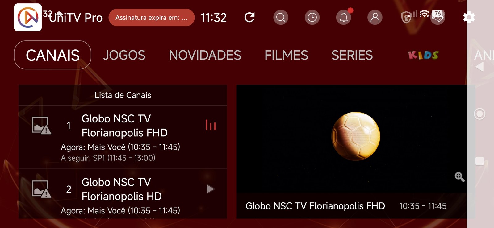 Foto 3 de UNITV PRO JOGOS RETRO
