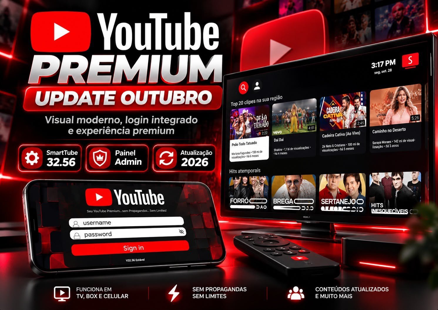 YOUTUBE PREMIUM 2026