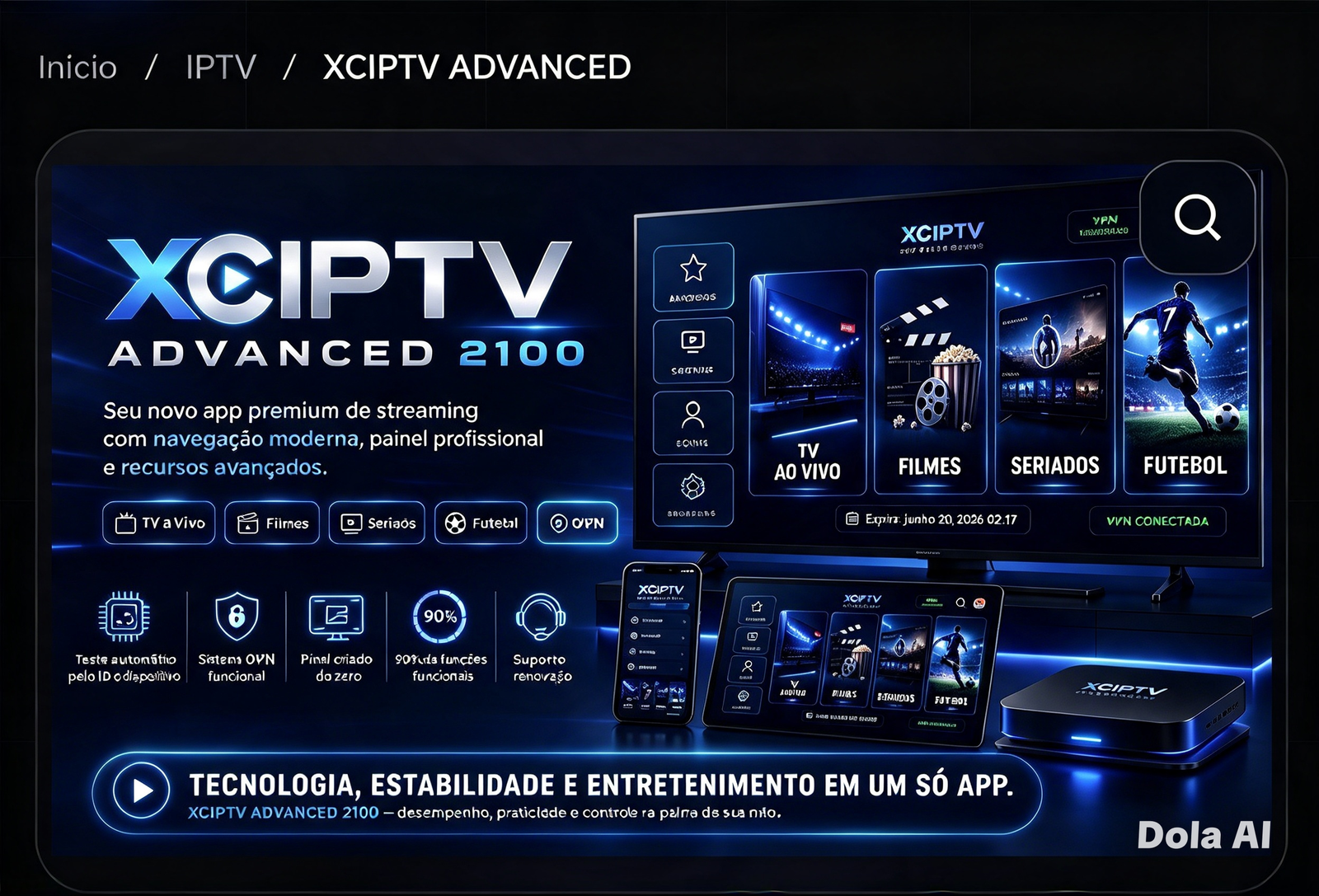 XCIPTV ADVANCED 2100